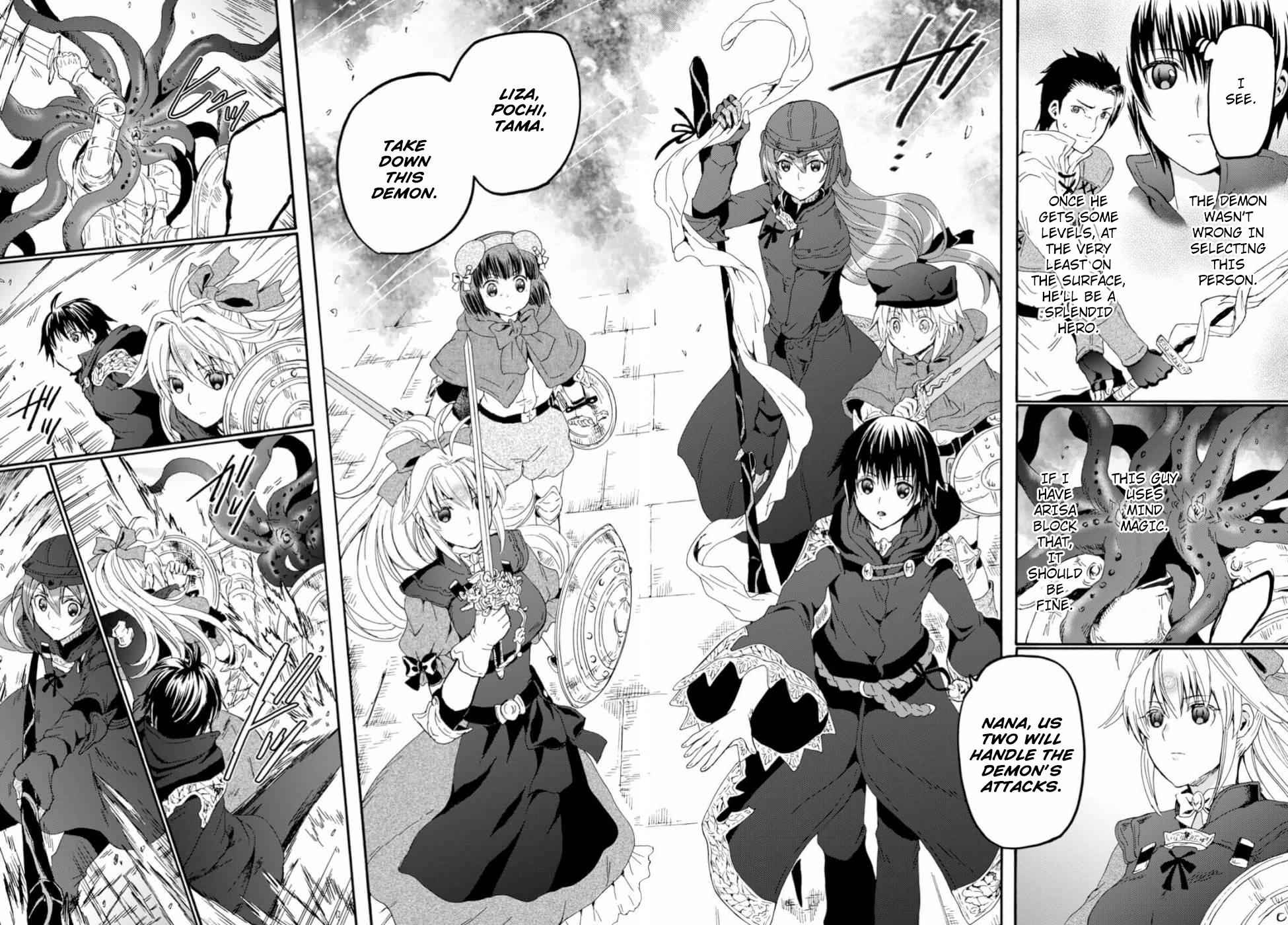 Death March Kara Hajimaru Isekai Kyousoukyoku Chapter 59 3